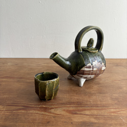 湯呑み 織部 湯呑み minoru 通販 18199342｜Creema(クリーマ