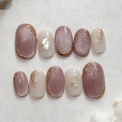 ピンク（桃） ネイルチップ・ネイルシール の人気通販｜Creema