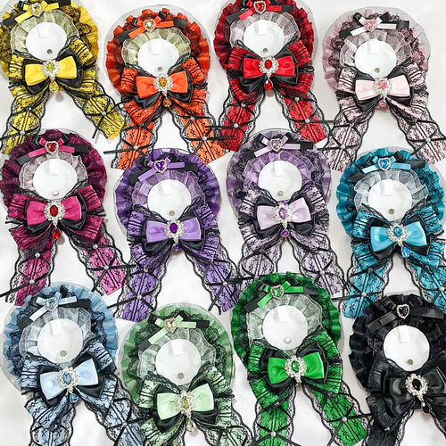 ロゼット用フリルリボン15㎜ 最新ハンドメイド・手芸 - ロゼット用