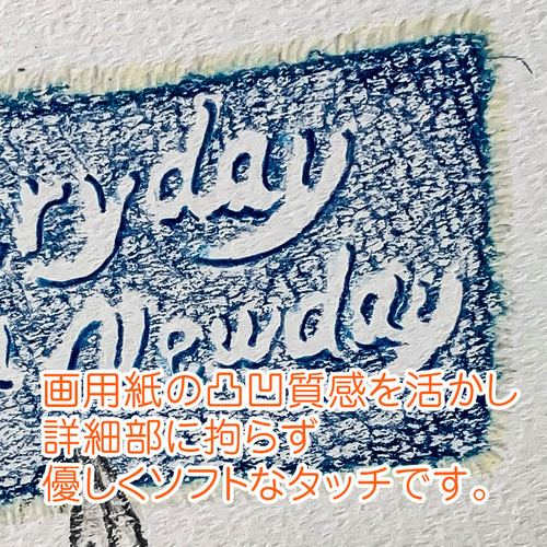 肥後グリーンメロン 色鉛筆画　はがきサイズ 小玉すいかと肥後グリーンメロン｜郵便局のネットショップ