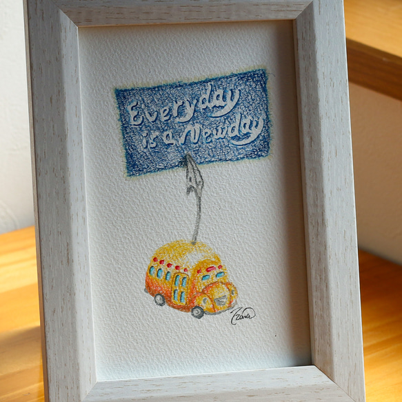 PP様 ご依頼品 色鉛筆画 手描き PP様 ご依頼品 色鉛筆画 手描き