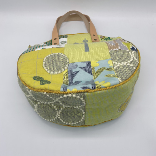 d)ミナペルホネン☆ハンドメイド 少し小ぶりな2wayバッグ d)ミナペルホネン☆ハンドメイド 少し小ぶりな2wayバッグ