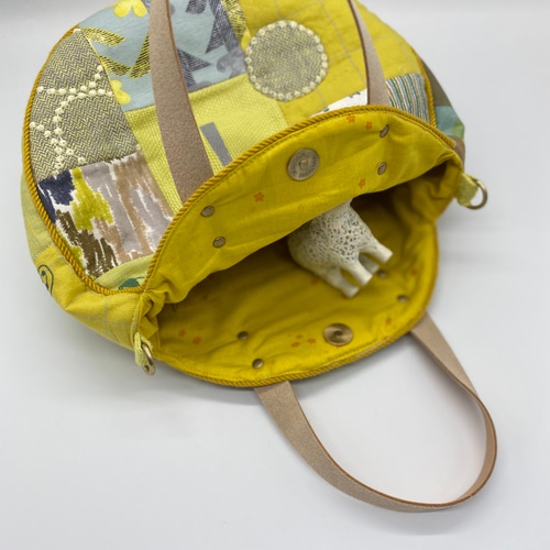 d)ミナペルホネン☆ハンドメイド 少し小ぶりな2wayバッグ d)ミナペルホネン☆ハンドメイド 少し小ぶりな2wayバッグ