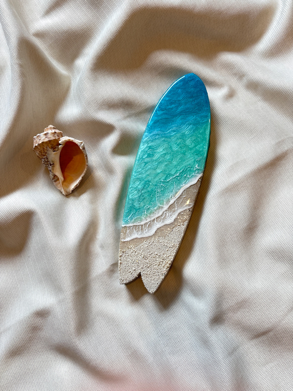 サーフボードインテリア海レジン