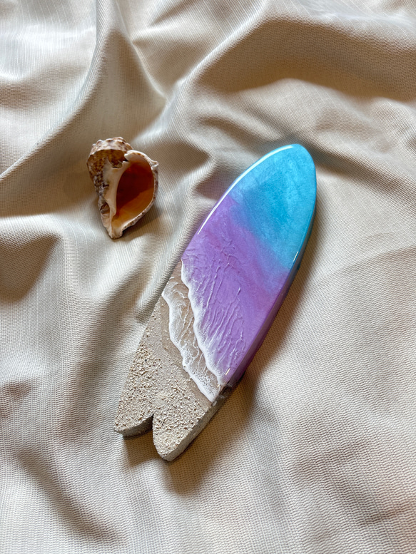 サーフボードインテリア海レジン