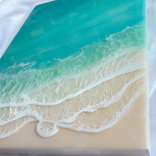 海のアートパネル レジンアート オーシャンレジンアート 石垣島