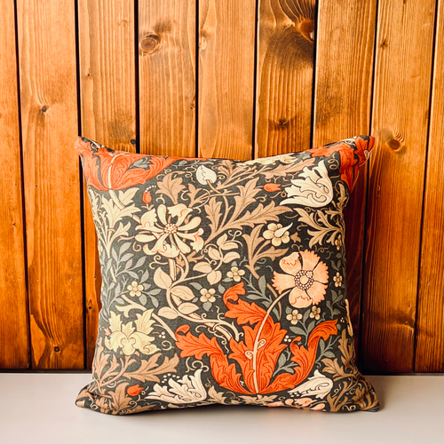 ウィリアムモリス クッションカバー COMPTON