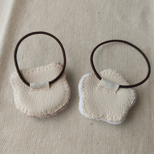 suzuka.801様ご確認用☆ハンドメイド　ヘアゴム 69657996868fa36a751346d8531d93