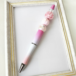No.554　カスタムボールペン　薔薇 カスタムボールペン バラ