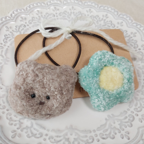 ★NA様ご確認用☆ハンドメイド　ヘアゴム ヘアゴム セット 手作りキット ハンドメイド ヘアアクセサリー