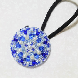 コバルトブルー ヘアゴム の人気通販｜Creema(クリーマ) 国内最大の