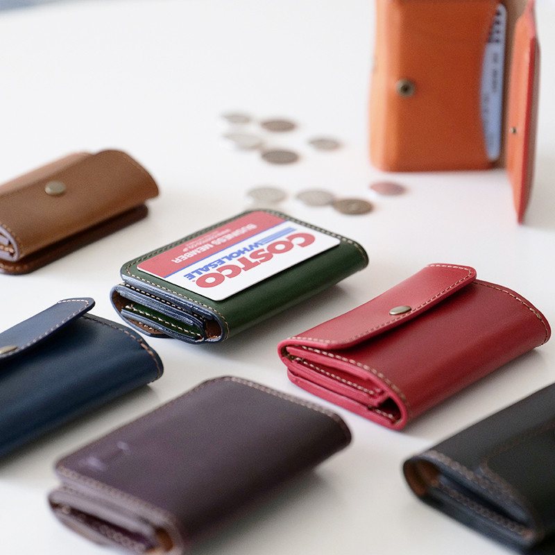 ミニ財布  小銭入れ カード コンパクト財布 ミニウォレット 薄型 小さい財布 私が本当に使いたかった、“小さな相棒”