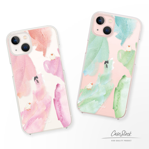 全機種対応】文鳥 / スマホケース / GooglePixel10a / AQUOSsense10