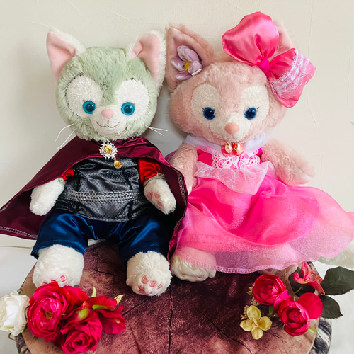 ジェラトーニ☆リーナベル☆コスチューム☆ハロウィン ハロウィンコスチューム♡ジェラトーニ☆♪ ぬいぐるみ blue