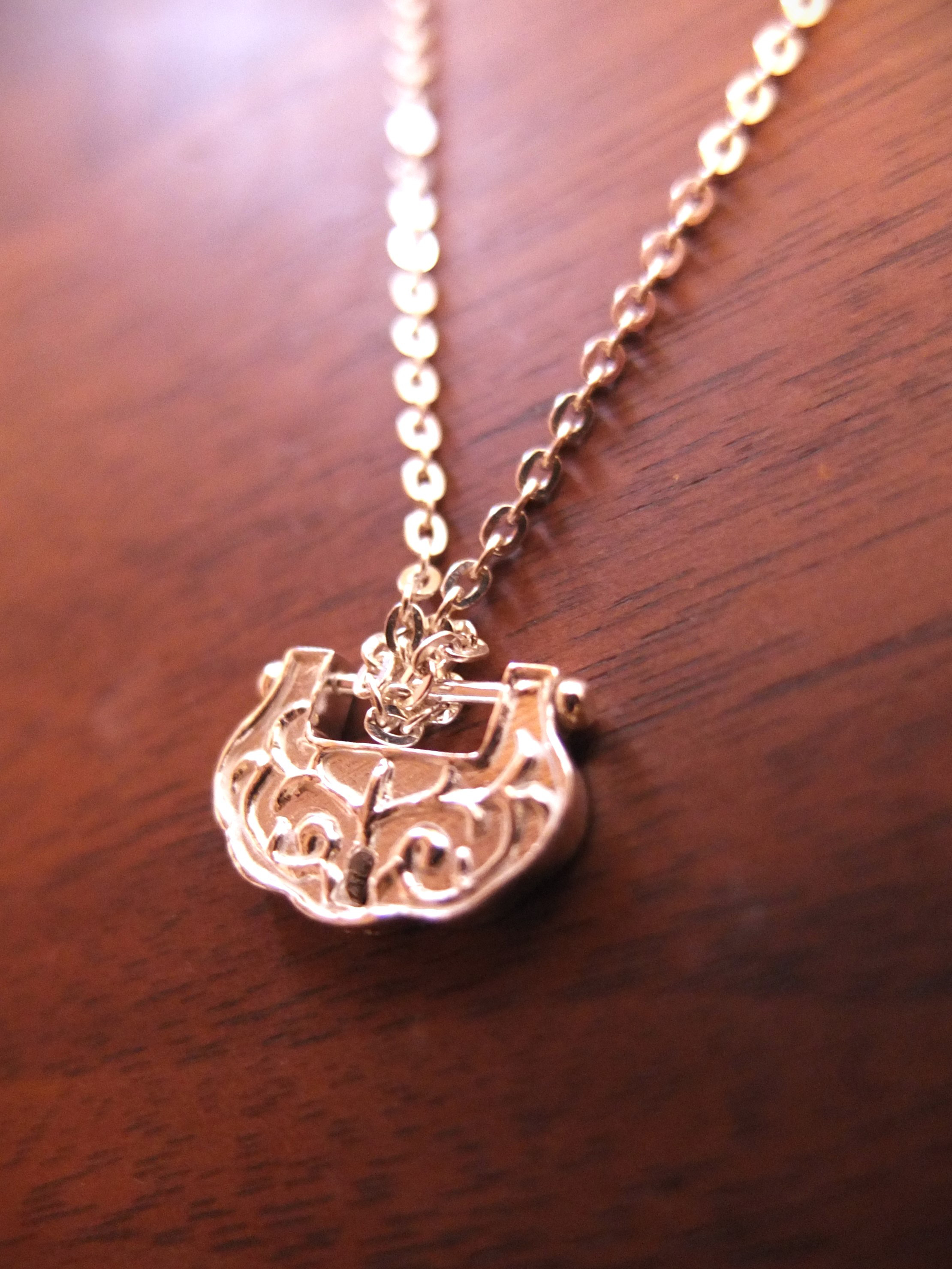 Lucchetto della fortuna 幸運の鍵　(小）