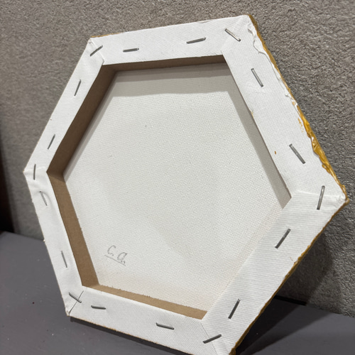 テクスチャーアート 猫の柄 毛並み(チャトラ ハニカム 1) 立体 テクスチャーアート 猫の柄 毛並み(チャトラ ハニカム 1) 立体
