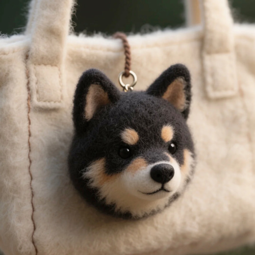 完全受注生産】あなたの猫ちゃんがフェルトに！│ 犬・猫 肖像