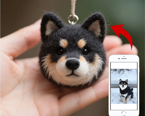 羊毛フェルト 動物 犬 猫 その他 小動物 ストラップ オーダー受付中 オーダー受付中】羊毛フェルト 動物 犬 猫 ストラップ