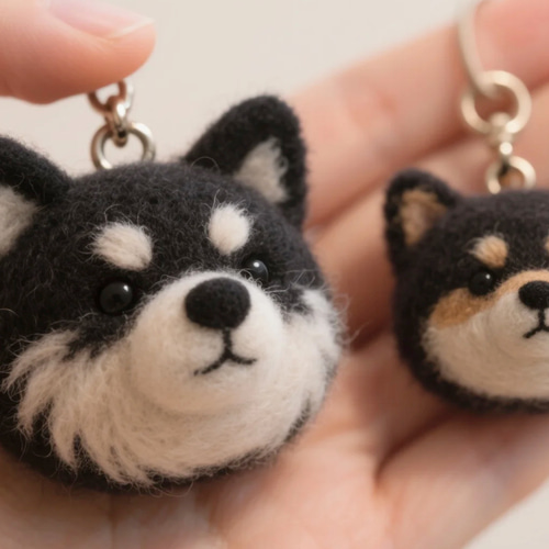 完全受注生産】あなたの猫ちゃんがフェルトに！│ 犬・猫 肖像