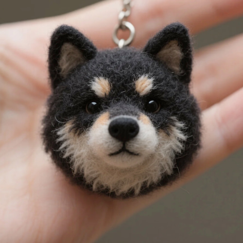 完全受注生産】あなたの猫ちゃんがフェルトに！│ 犬・猫 肖像