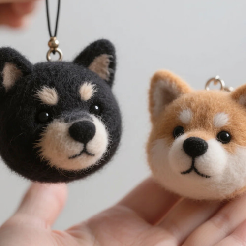 完全受注生産】あなたの猫ちゃんがフェルトに！│ 犬・猫 肖像