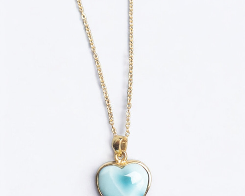 ラリマーのネックレス Silver925 ネックレス・ペンダント SeChiMAMA