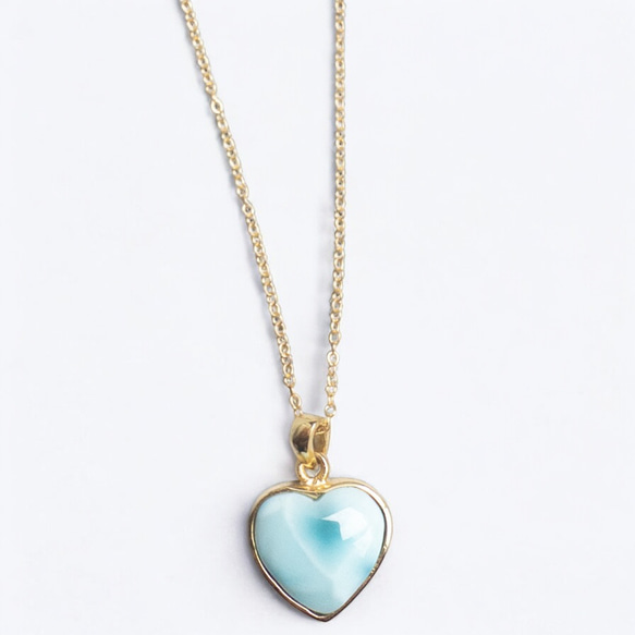 高品質　ラリマー　ペンダント　ネックレス　silver925 3-11 ラリマーのネックレス Silver925 ネックレス・ペンダント