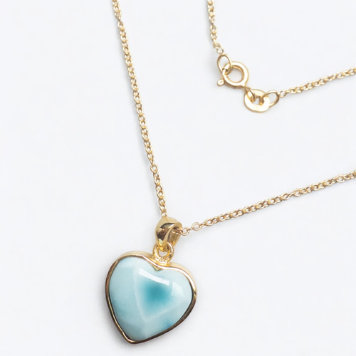 高品質　ラリマー　ペンダント　ネックレス　silver925 3-6 ラリマー ペンダントドミニカ産 オーバル ペンダント トップ