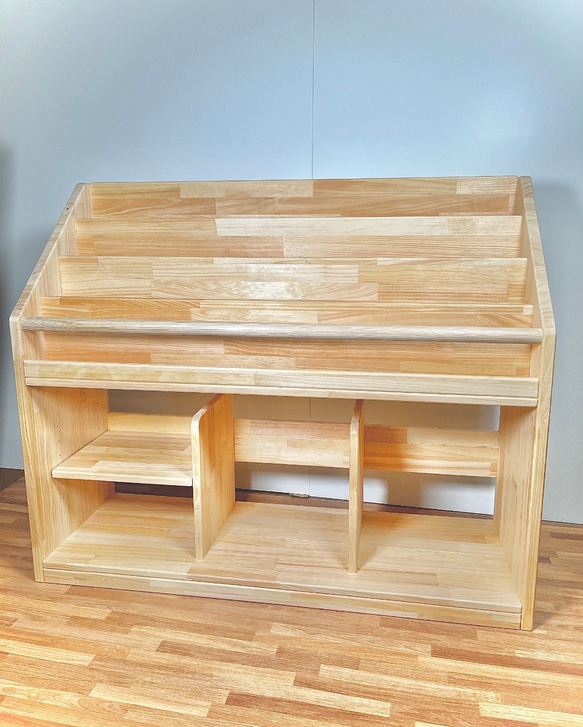 さき様　絵本棚下段部分のみ　40日発送 絵本棚上下取り外しタイプ60日発送