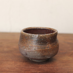 備前焼 ぐい呑み gi-056 おちょこ・ぐい呑み・徳利 宗兵衛窯 古川宗之