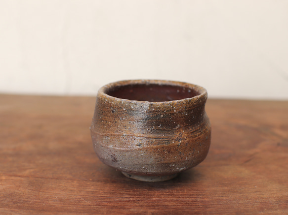 備前焼 ぐい呑み gi-056 おちょこ・ぐい呑み・徳利 宗兵衛窯 古川宗之