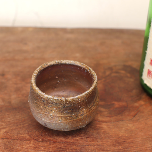 備前焼 ぐい呑み gi-056 おちょこ・ぐい呑み・徳利 宗兵衛窯 古川宗之