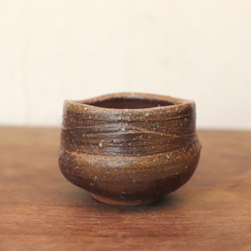 備前焼ぐい呑み 備前焼 ぐい呑み gi-057 おちょこ・ぐい呑み・徳利 宗兵衛窯 古川宗之