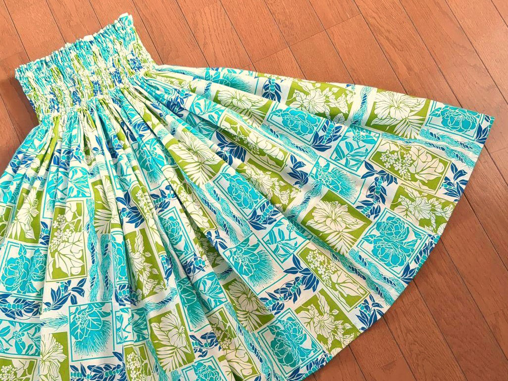 ★オーダー★花々★ナチュラル★パウスカート★（商品番号：MN-74）★