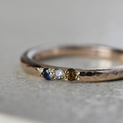 傑作 ゴールド 英国 1992年 ビンテージ エメラルド ヴィンテージ 指輪