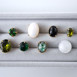 3点セット　ヴィンテージビジューのブローチ vb-b3s08s 11枚目の画像