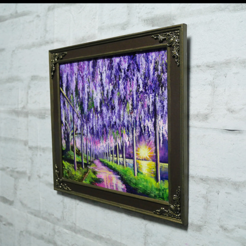 絵画　絵画　油絵　絵画アート　アート　　額縁付き　美品 作者不明 油絵 風景画 額縁付き｜Yahoo!フリマ（旧PayPayフリマ）