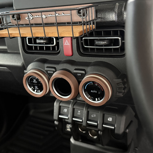 ジムニー JIMNY エアコンダイヤルカバー＋エンジンスタート