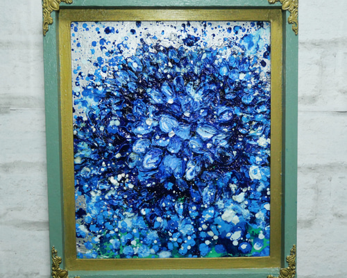 油絵 油彩 油彩画 絵 絵画【梅雨の雨】 絵画 HR 通販 19350684