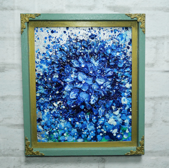 油絵 油彩 油彩画 絵 絵画【梅雨の雨】 絵画 HR 通販 19350684