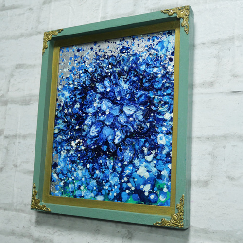 油絵 油彩 油彩画 絵 絵画【梅雨の雨】 絵画 HR 通販 19350684