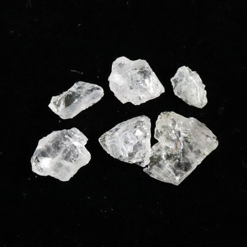 ロシア産フェナカイト原石 ロシア産 フェナカイト 原石 6個セット 0.49g #88656 天然石 榎本通商