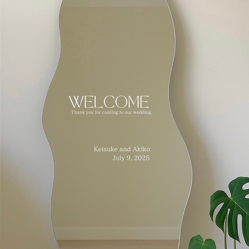 ☆数量限定セール開催中☆【A2サイズの鏡に貼りやすい大きさ