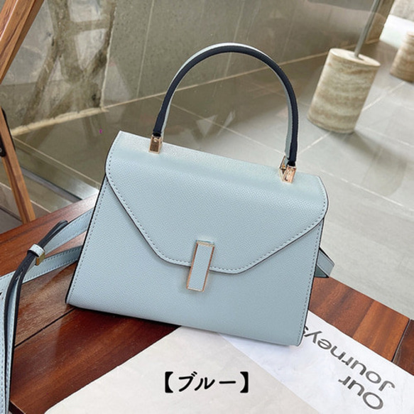 【全7色】ハンドバッグ ショルダーバッグ レザーバッグ バッグ　レザー　革 6枚目の画像