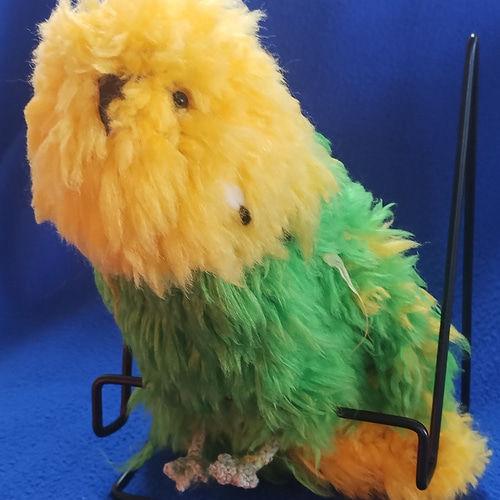 受注制作】編みぐるみセキセイインコ あみぐるみ つむぐ 通販 19350923