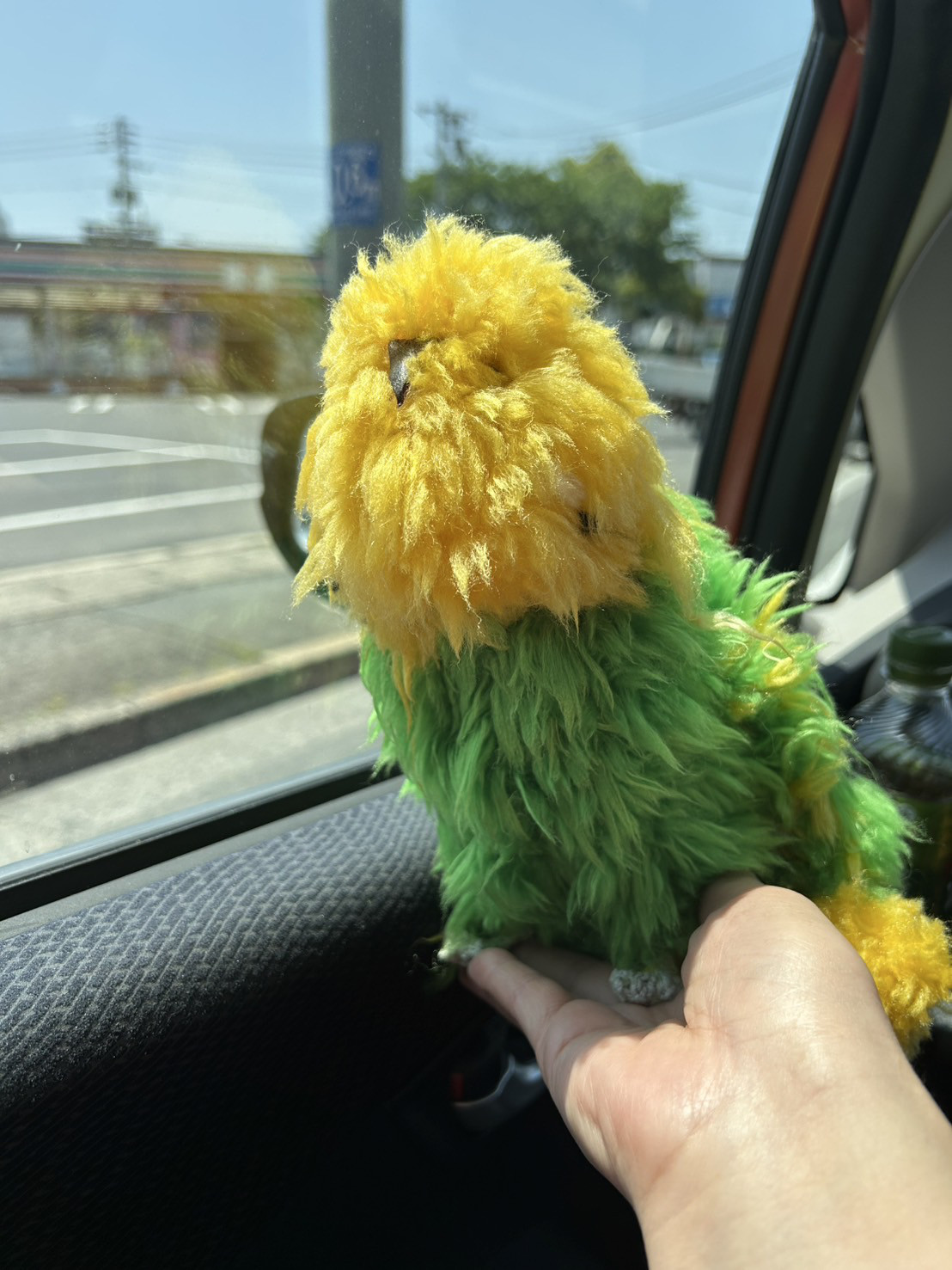 【受注制作】編みぐるみセキセイインコ