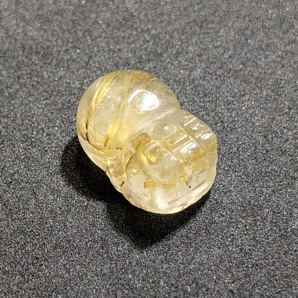 迫力満点 ゴールド タイチンルチル 貔貅 ヒキュウ 金針水晶のエナジー 1点限り ゴールドタイチンルチルクォーツ 貔貅 ヒキュウ インパクトある