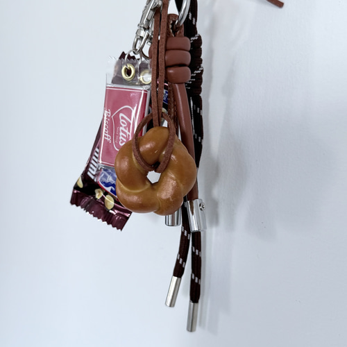 じゃらじゃらキーホルダー バッグチャーム キーチャーム バッグ