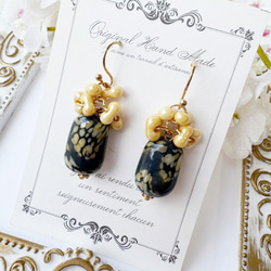 チェコ ガラス ピアス のおすすめ人気通販 検索結果｜Creema