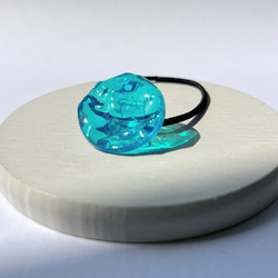 雪の結晶キーホルダー / レジン / 雪 その他アクセサリー 華昇